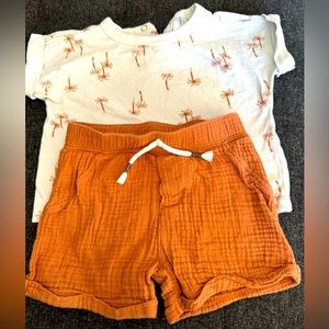 Matching Short Set